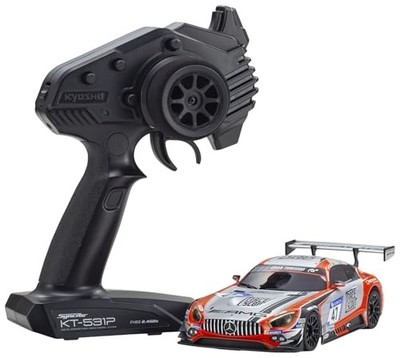 Kyosho Mini-Z RWD MR-04 Mercedes AMG GT3 No.47 RC Car Readyset