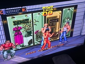 Burning Fight Neo Geo AES SNK Japan Import Free shipping FedEx DHL Tested