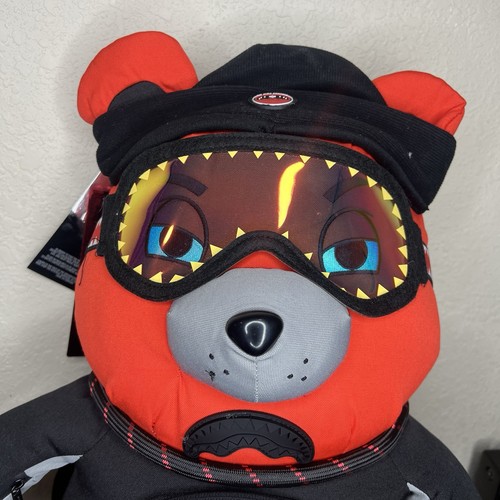 NEU Sprayground Sky High Seekers Arctic GPS Moneybear Rucksack - Bild 10 von 12
