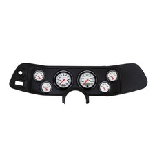 Autometer 2132-09 Phantom 6 Gauge Set Tachmphfueloilpwtmpvolt Fits Camaro Autometer 2132-09 Phantom 6 Gauge Set Tachmphfueloilpwtmpvolt Fits Camaro