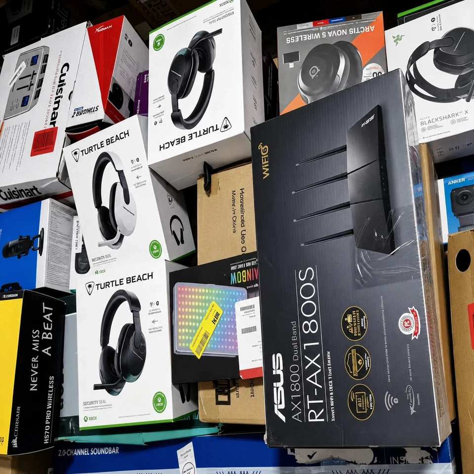 New Real Random Mystery Box Electronic Products Luck Bag Gift Electronics!
