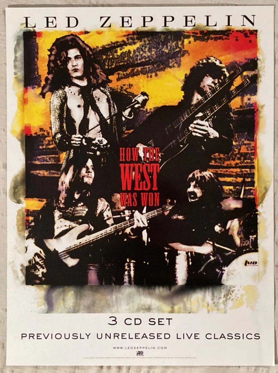 led zeppelin how the west was won products for sale | eBay