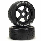 Arrma Arrma dBoots Hoons 42/100 2.9 Belted 5-Spoke - (Silver) (2) Z-ARA5...