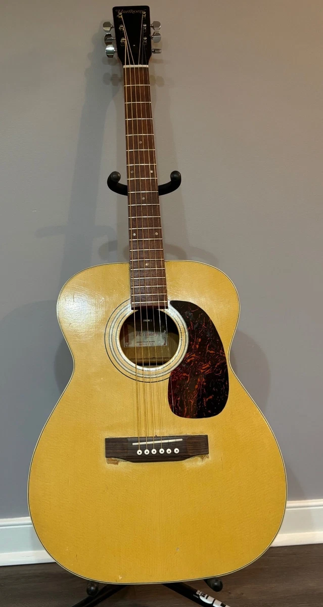 Harmony Dreadnought 6 String Vintage Acoustic Guitars for sale | eBay