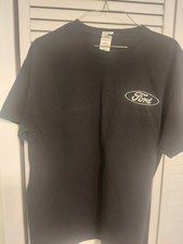 FORD MENS BLACK TSHIRT WITH GRAPHIC ON BACK SIZE LARGE