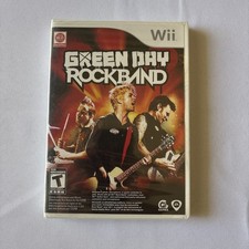 Green Day: Rock Band (Nintendo Wii, 2010) SEALED RARE UNOPENED Brand New