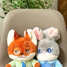 Zootopia Plush Doll Set Official