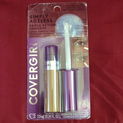 COVERGIRL Simply Ageless Triple Action Concealer 370 Toasted Almond 0.24 fl oz