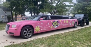 2008 Chrysler 300 limousine