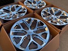 2026 20 Wheels Set Of 4 Rims Chevy Silverado Tahoe Suburban Gmc Sierra Yukon