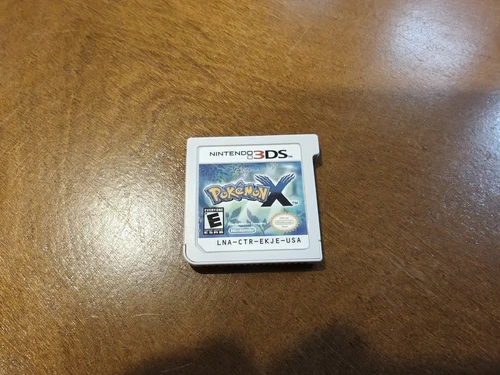Pokemon X Nintendo 3DS