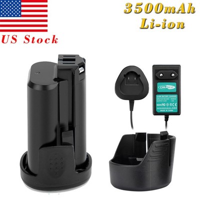 For Bosch BAT411 D-70745 BAT412 BAT413 BAT414 3500mAh 12V Li-ion Battery/Charger