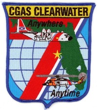 US Coast Guard Patch: Coast Guard Air Station Clearwater