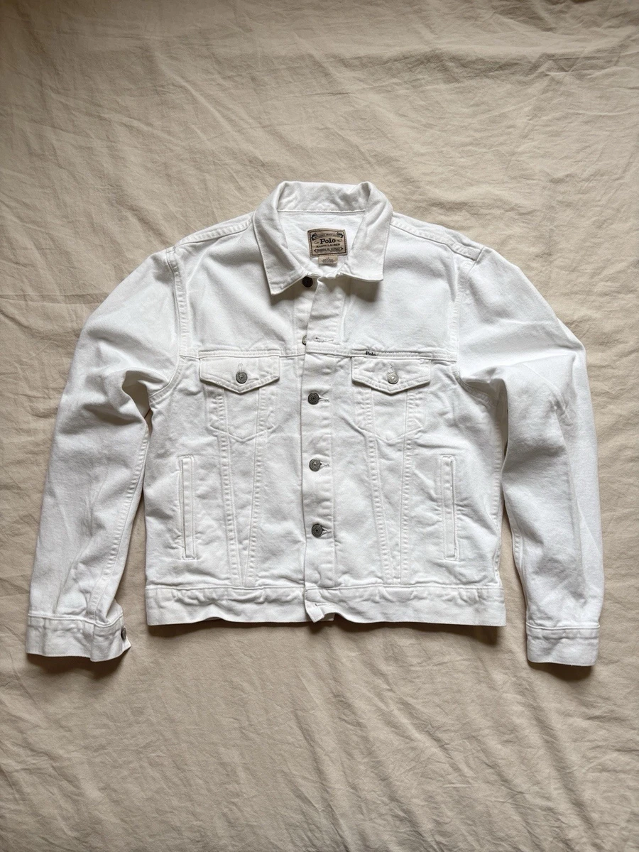 Polo Ralph Lauren Denim White Coats, Jackets & Vests for Men for