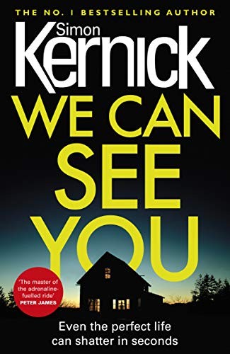 We Can See You-Simon Kernick, 9781784752286