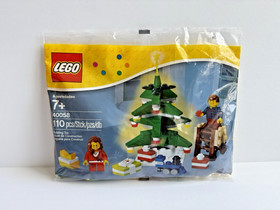 LEGO Decorating the Tree Exclusive CREATOR Christmas Tree Limited 40058 30286