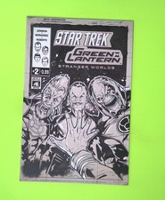 Star Trek / Green Lantern #2b Vol. 2 2017 IDW Publishing Variant Q33-4