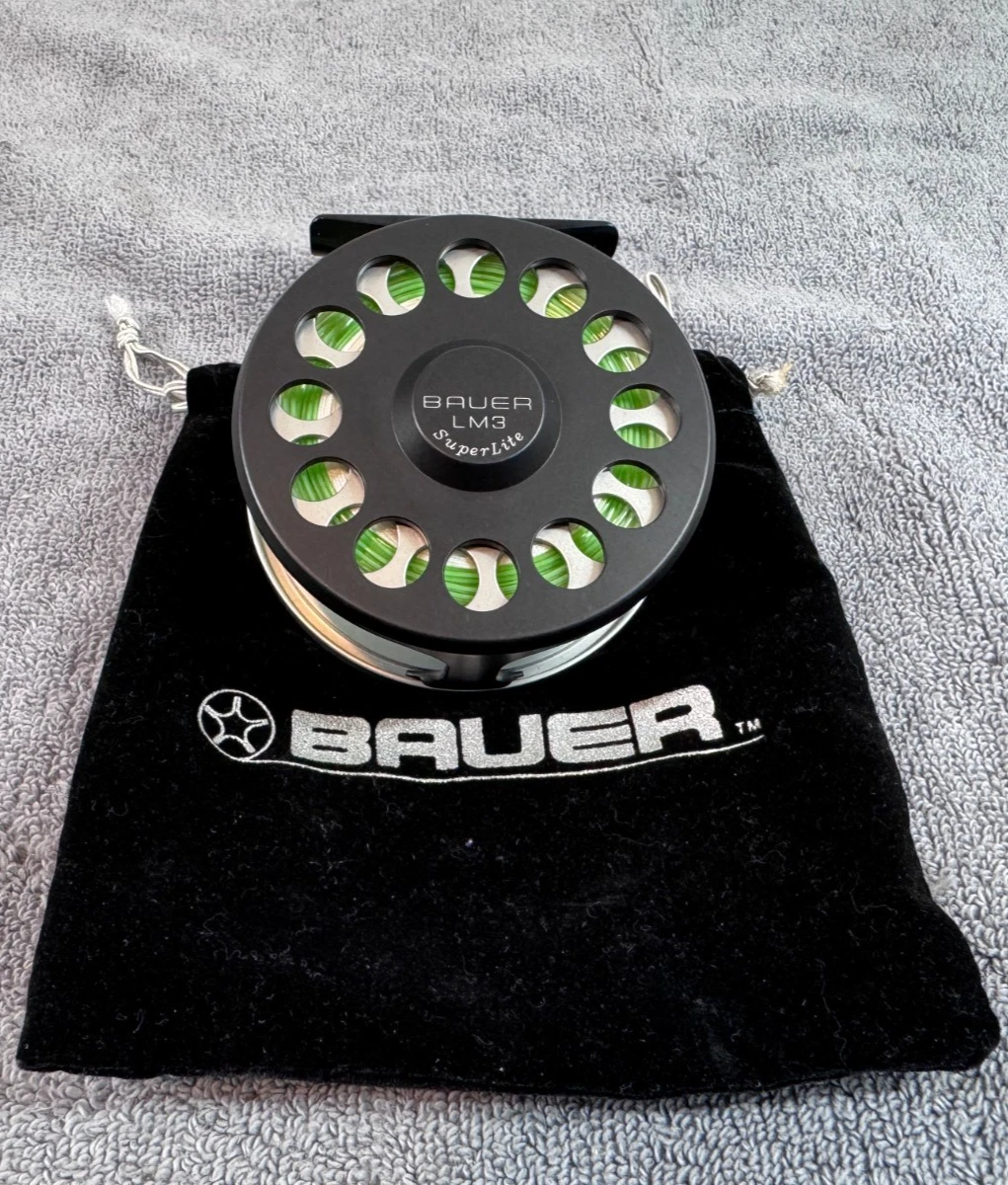 Bauer Fly Reel Fishing Reels for sale | eBay