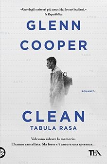 Clean. Tabula rasa von Cooper, Glenn | Buch | Zustand sehr gut