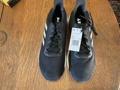 adidas Solar Boost 19 M Men's Running Shoes Mesh Black White Breathable Size 11