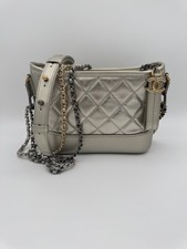 Chanel Gabrielle Small Hobo Metallic Aged Lambskin Mixed Metals 30 Series