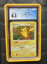 CGC 8.5+ Pikachu Holo Diamond and Pearl Promos #DP16 Pokemon - POP: 5 on eBay