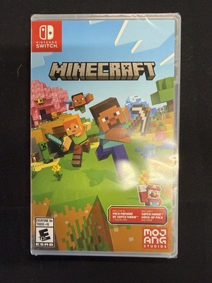 Minecraft - Nintendo Switch (NEW-SEALED)