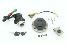 Suzuki GSX 750 AE Inazuma 1999 - Blocchetto accensione tappo serbatoio kit serratura N2308