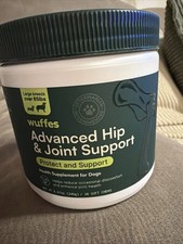 Wuffes Hip  Joint Supplement for Over 65 Lbs Large Breed Dogs 30 Chews 10/26