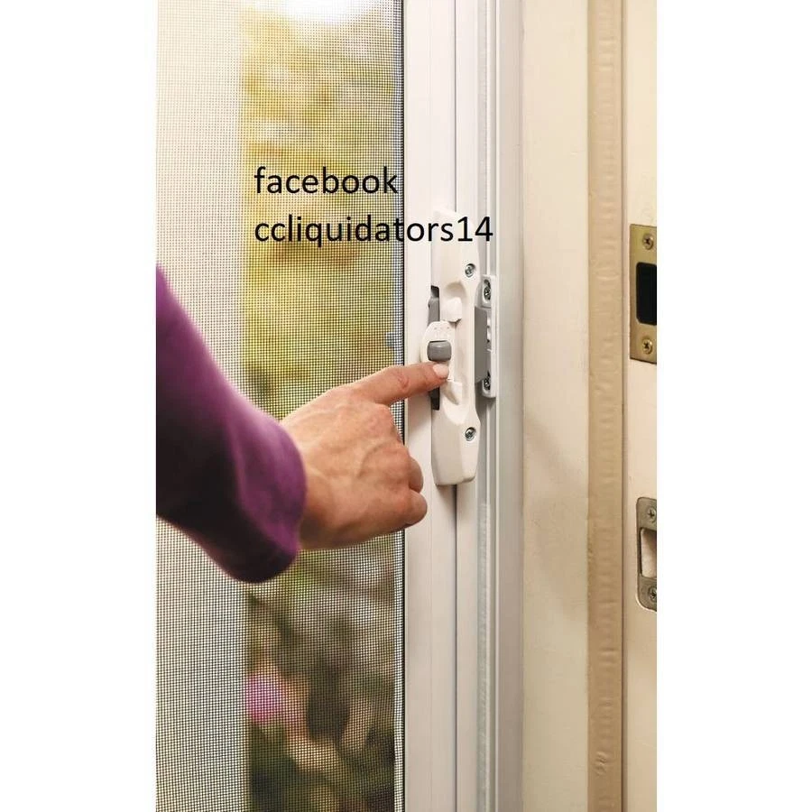 ODL Larson Retractable Screen 72"x80" Sandstone Aluminum Retractable Screen Rack - Image 3 of 4