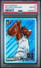 2024 PANINI DONRUSS ANIMATION #4 ANTHONY EDWARDS PSA 10
