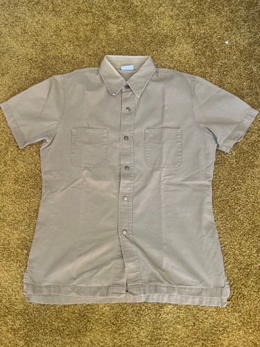 Dries Van Noten, Rar: Vintage Dries van noten Hemd Shirt Gr.50