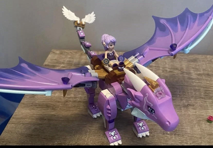 LEGO Elfos 41178 El Santuario del Dragón 100% Completo Con Instrucciones Excelente Foto 3 de 4