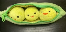 Toy Story 3 Peas In A Pod Plush Green Soft Stuffed Toy Zippered 18" Free Ship