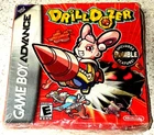 Drill Dozer - Nintendo Game Boy Advance GBA - Complete CIB (Very Good)