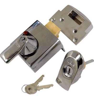 Yale BS2 Hochsicherheits-Nachtriegelschloss CH-BS3621 (B-BS2-CH-CH-40)