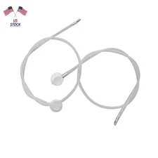 4mm 2Pcs Fluid Film Nozzle Extension Hose for Aerosol Cans Spray