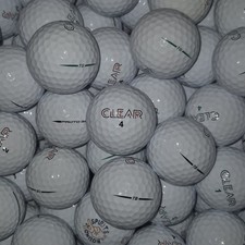 24 Clear Tour Mix TB/TG/etc Golf Balls Black/Green/etc - 5A Grade AAAAA