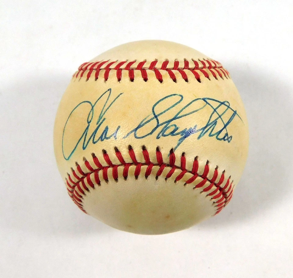 Enos Slaughter Signed Official ONL Baseball JSA Auto - Image 2 of 4