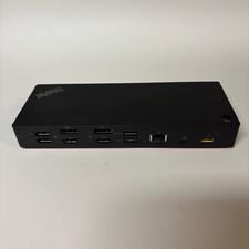 Lenovo ThinkPad Hybrid USB-C with USB-A Dock 40AF 4K DisplayLink 90W FOR PARTS