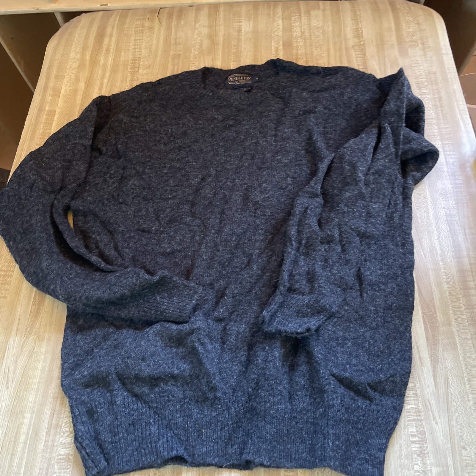 pendleton washable wool sweater Medium - image 1