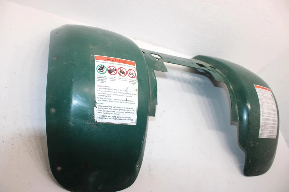 Polaris Magnum 425 1998 4x4 OEM guardabarros delantero 2631926-195 AP161 Foto 2 de 4