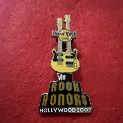 Hard Rock Cafe - Hollywood. 2007 Rock Honors Gitarren-Pin. 4 von 4. LE 300