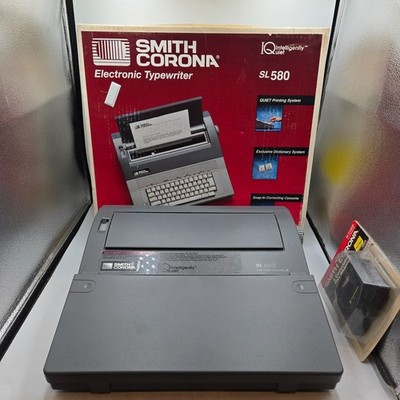 Smith Corona Electronic typewriter SL580 New with box
