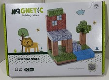 Magnetic Building Cubes 103 Pieces Original Set. I Counted Only 102 In This Set.