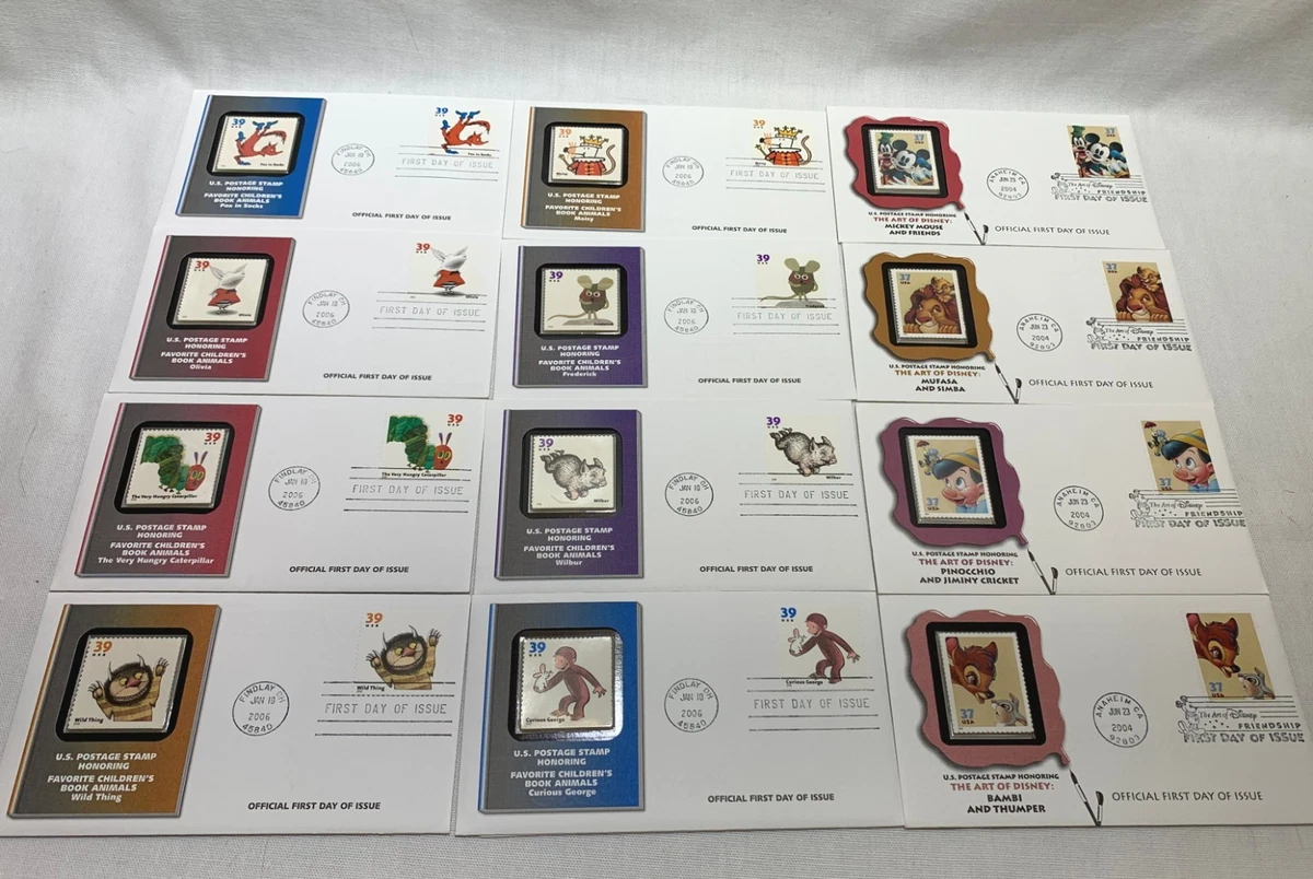 Disney First Day of Issue US Stamp Covers for sale | eBay