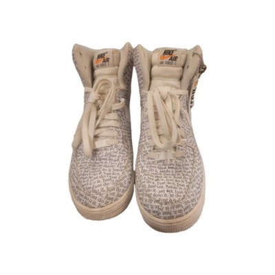 Size 9.5 - Nike Air Force 1 High '07 LV8 Just Do It 2018 - AQ9648-100