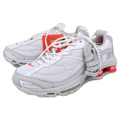 NIKE DN1615-100 SHOX RIDE 2 SP SUPREME Sneaker Schuhe US10