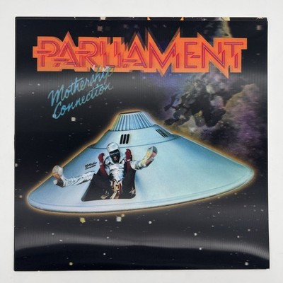 Parliament  Mothership Connection  LP/Casablanca (EX) Ltd Ed 3D Lenticular Cover
