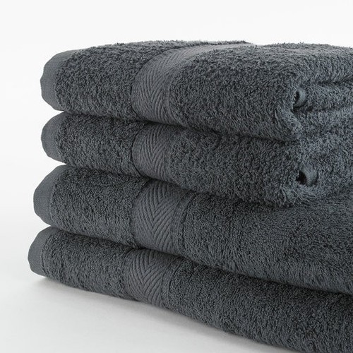 El Mirage 100% coton serviettes de bain draps main visage tissu ensembles balles individuelles - Photo 12/17